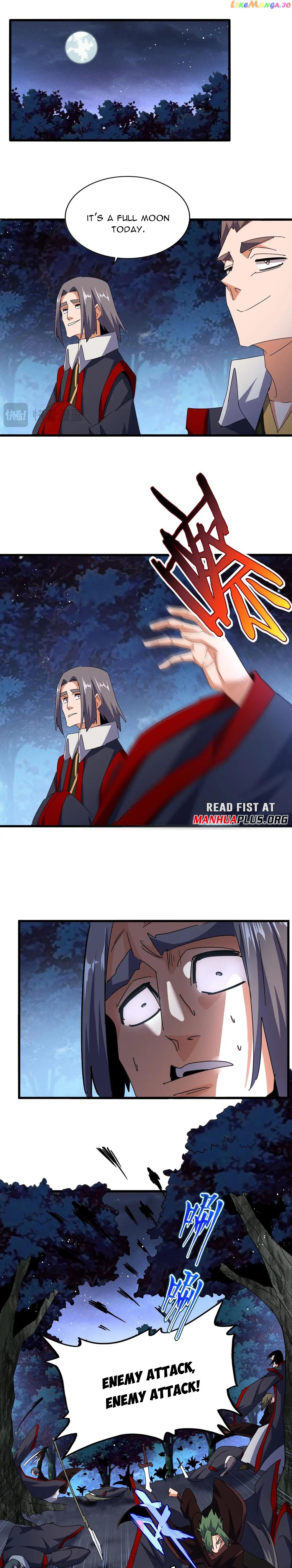Magic Emperor Chapter 450 — page 6