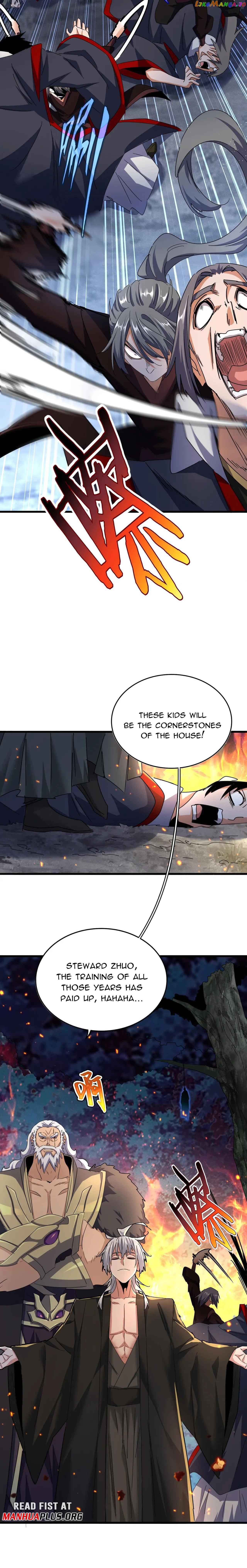 Magic Emperor Chapter 450 — page 7