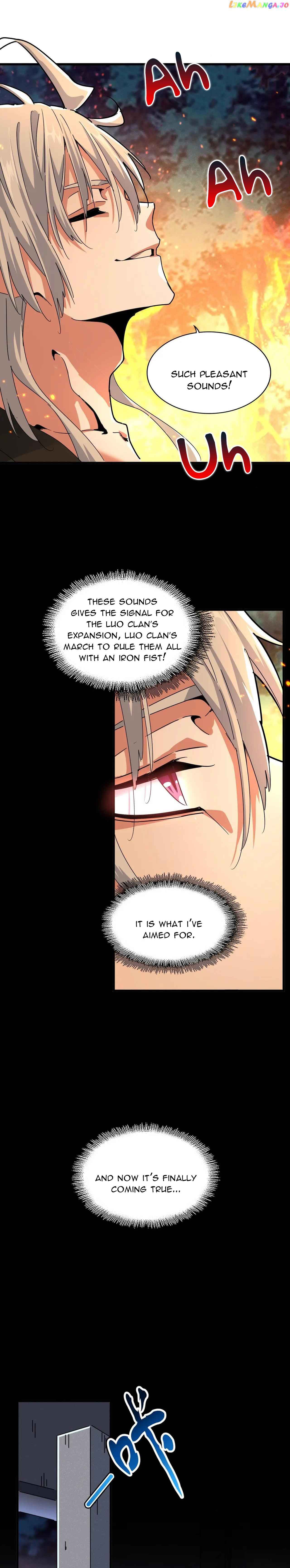 Magic Emperor Chapter 450 — page 8