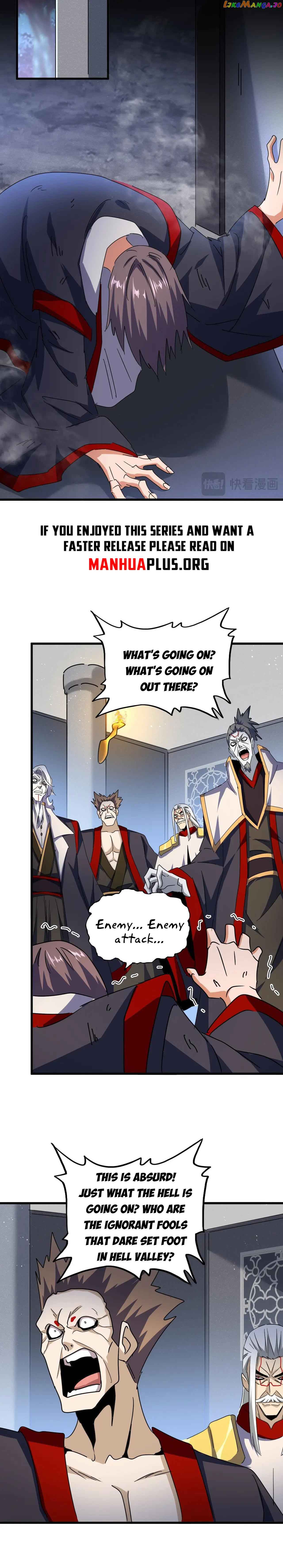 Magic Emperor Chapter 450 — page 9