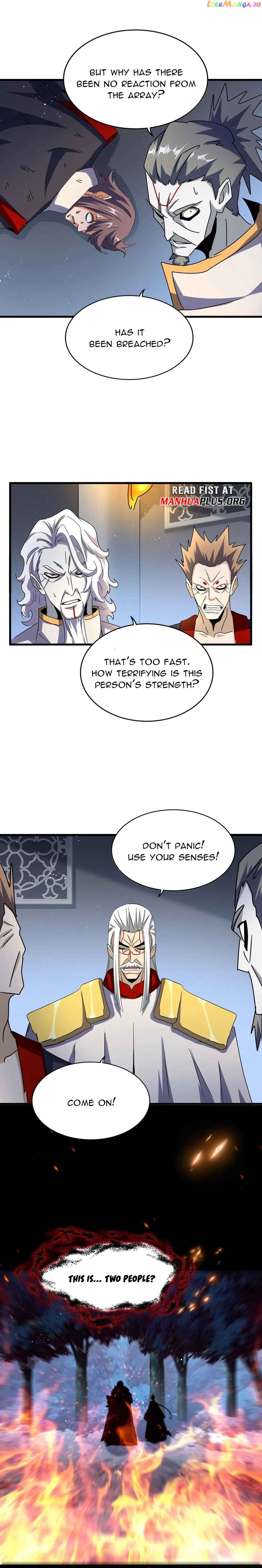 Magic Emperor Chapter 450 — page 10