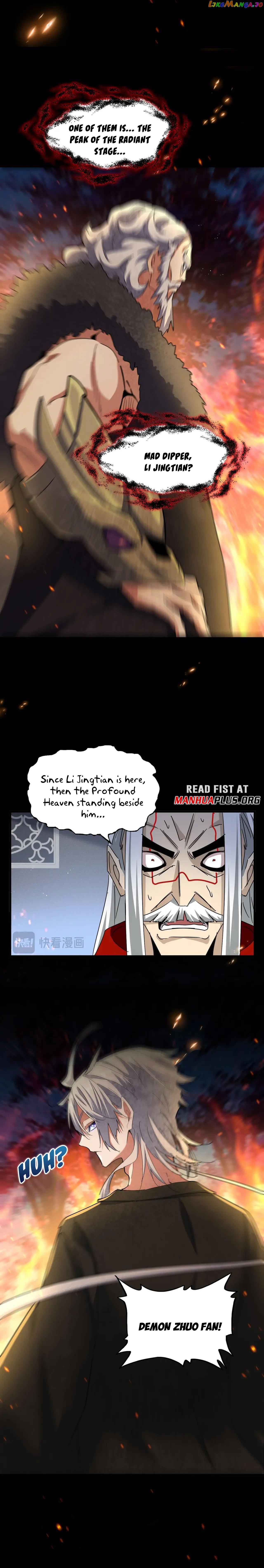 Magic Emperor Chapter 450 — page 11