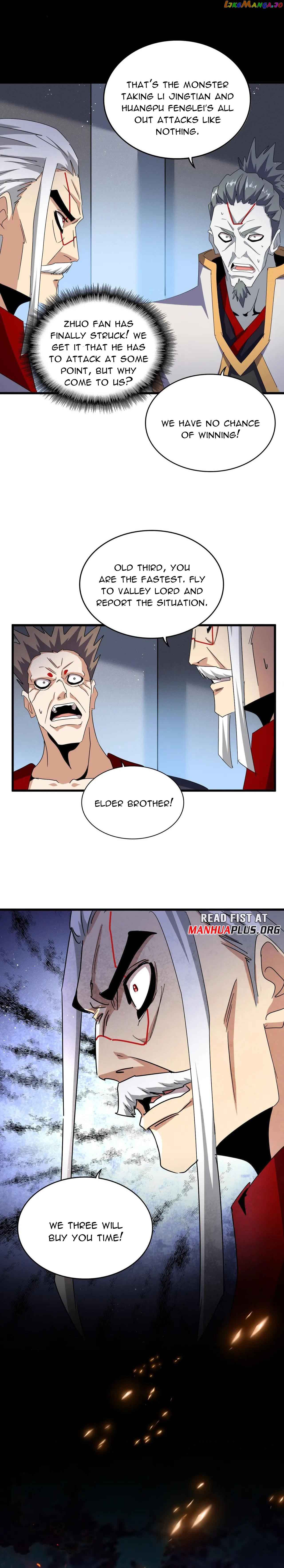 Magic Emperor Chapter 450 — page 12