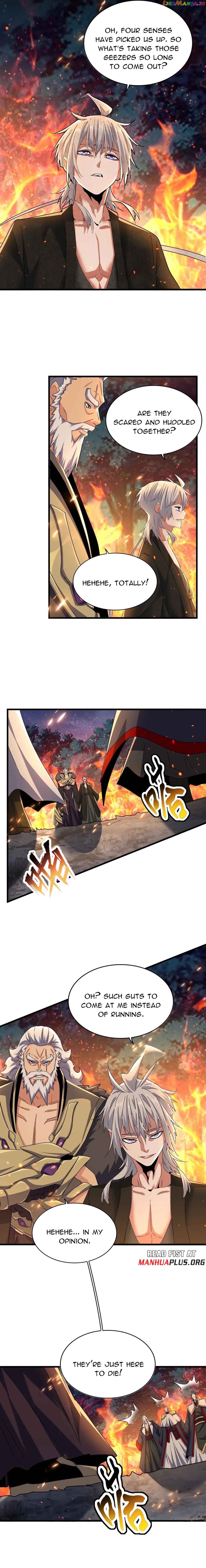 Magic Emperor Chapter 450 — page 13