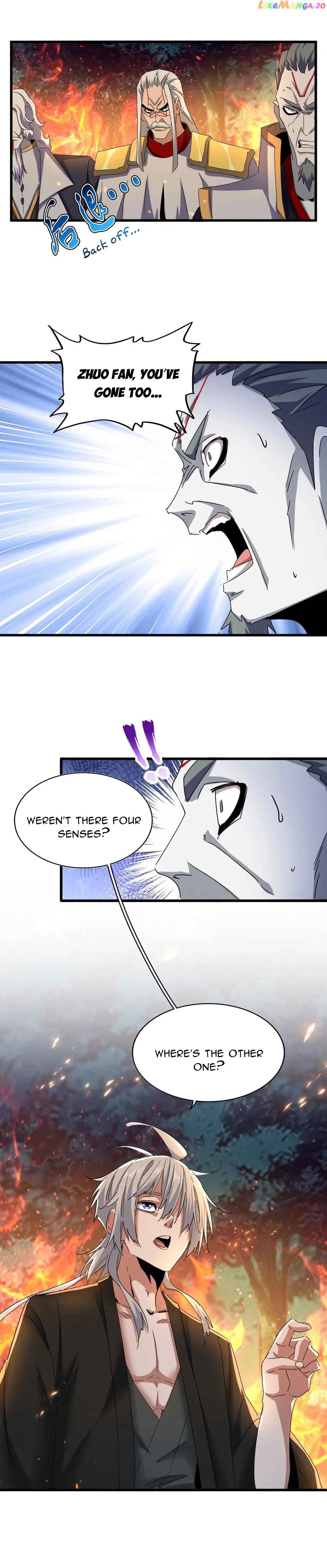 Magic Emperor Chapter 450 — page 14
