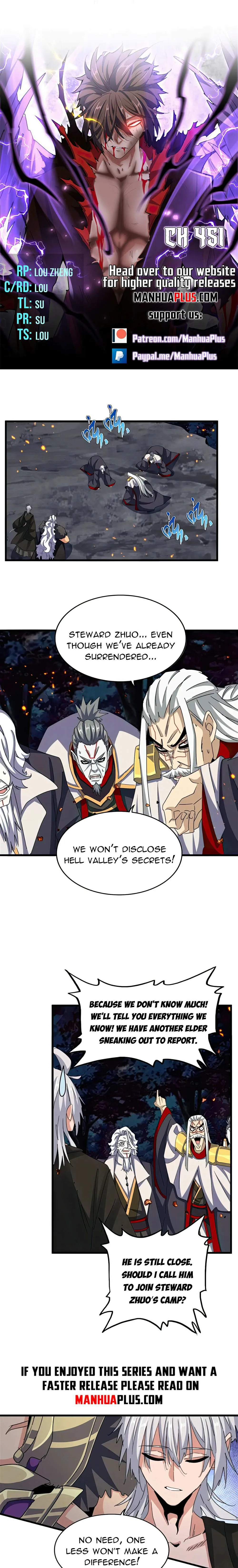 Magic Emperor Chapter 451 — page 2