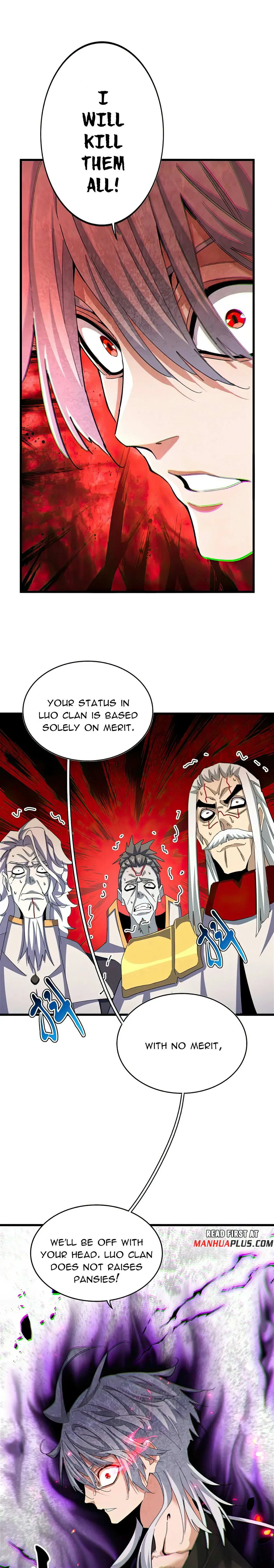 Magic Emperor Chapter 451 — page 4