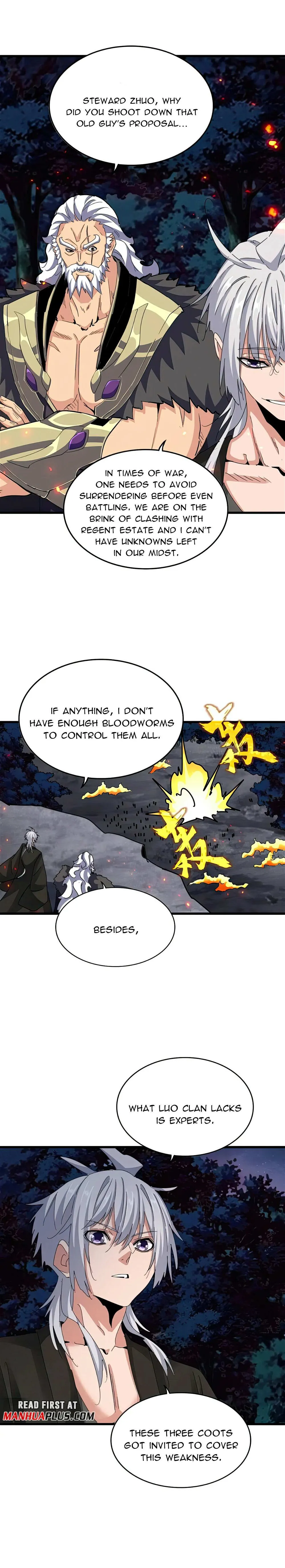 Magic Emperor Chapter 451 — page 6