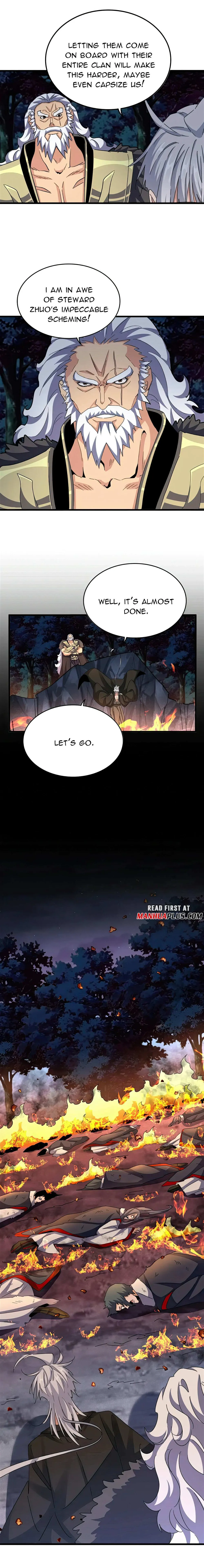 Magic Emperor Chapter 451 — page 7