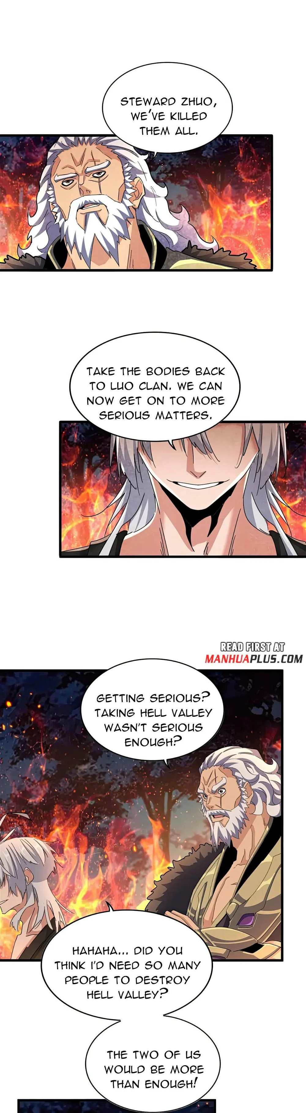 Magic Emperor Chapter 451 — page 8