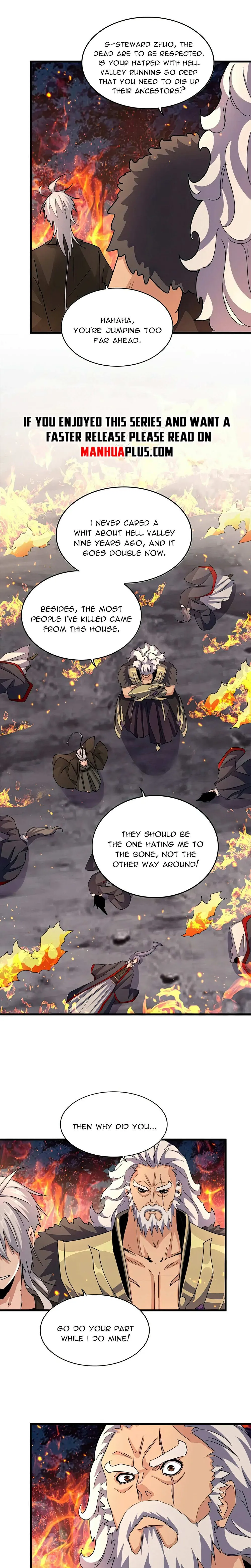 Magic Emperor Chapter 451 — page 10