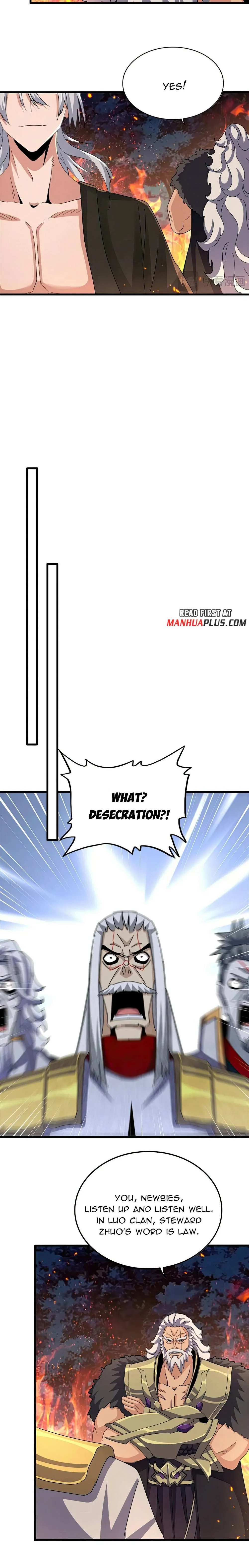 Magic Emperor Chapter 451 — page 11