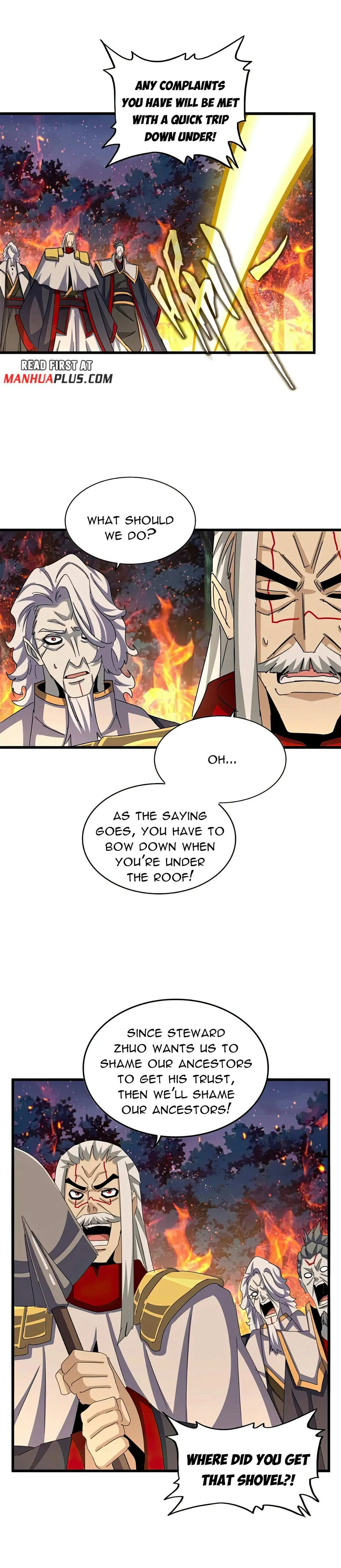 Magic Emperor Chapter 451 — page 12