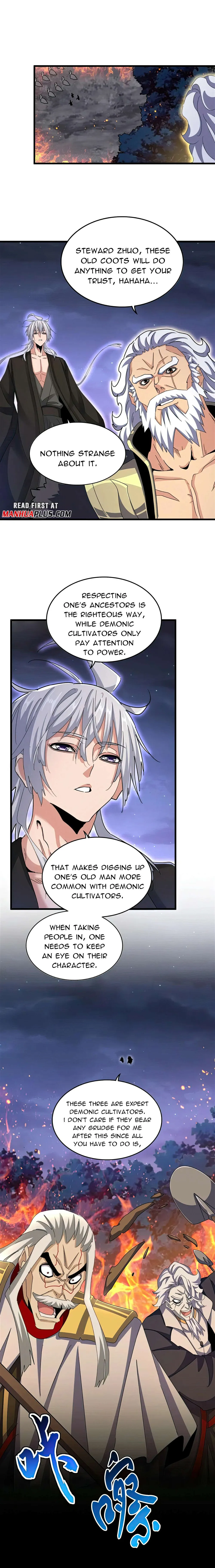 Magic Emperor Chapter 451 — page 13