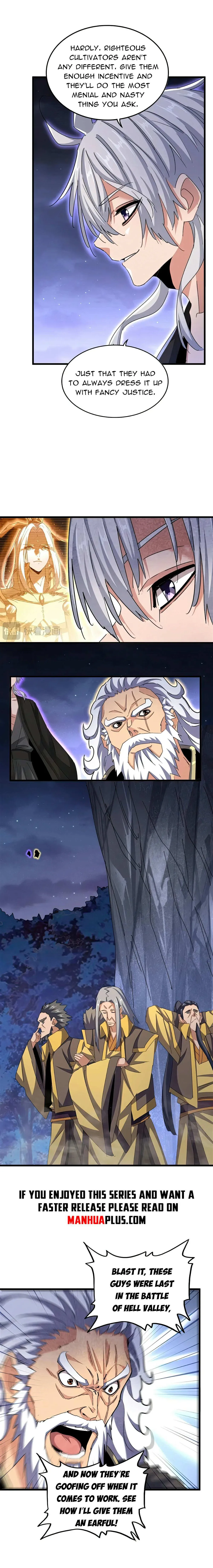 Magic Emperor Chapter 451 — page 15
