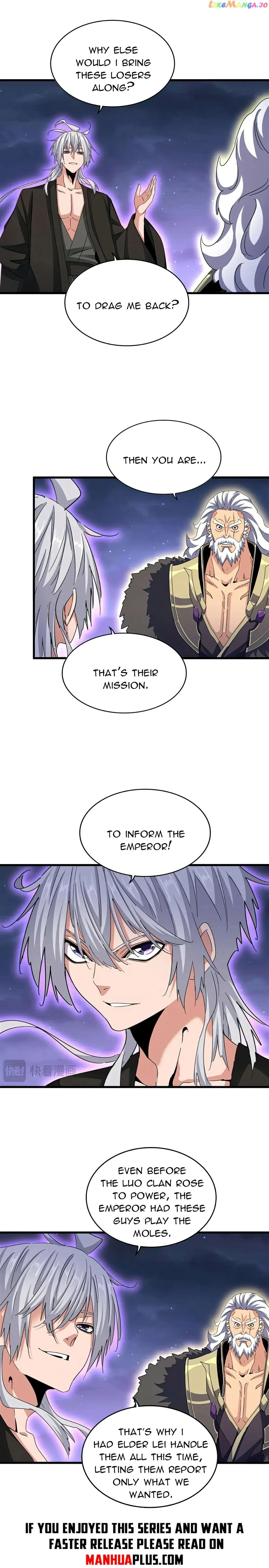 Magic Emperor Chapter 452 — page 2