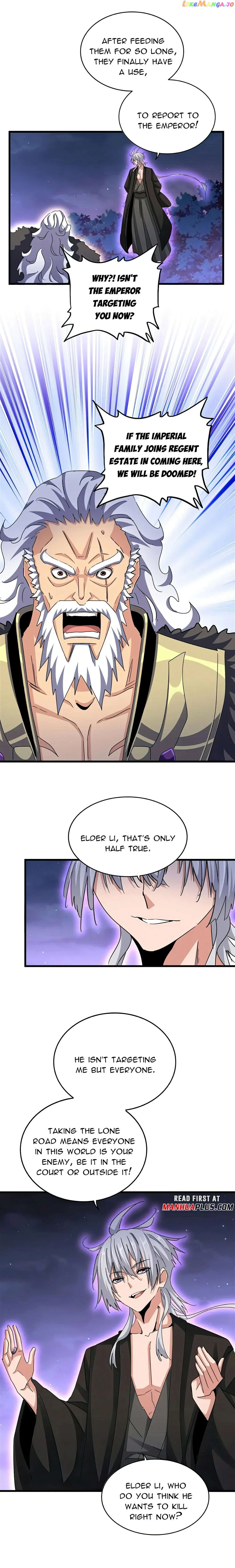 Magic Emperor Chapter 452 — page 3
