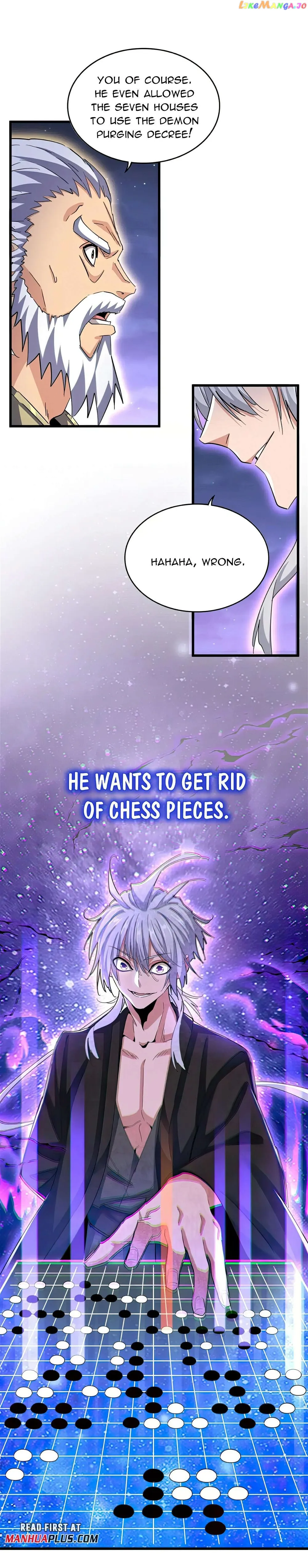 Magic Emperor Chapter 452 — page 4