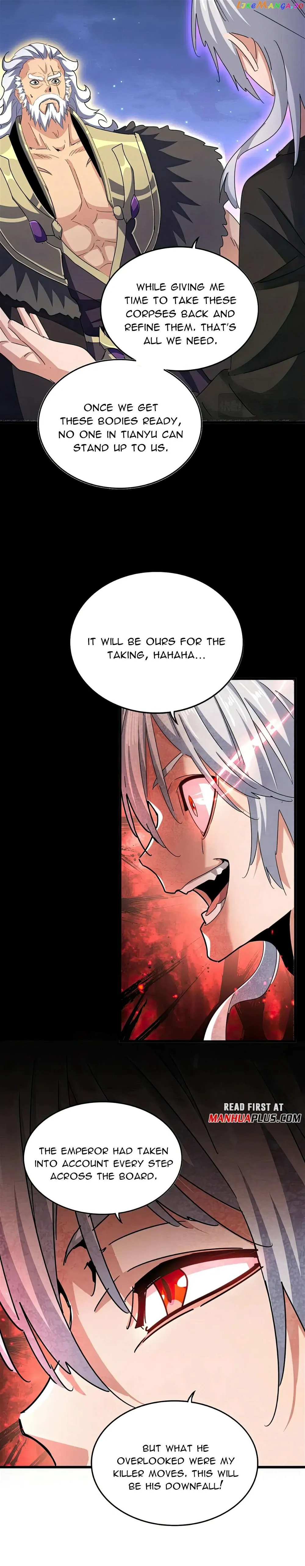 Magic Emperor Chapter 452 — page 6