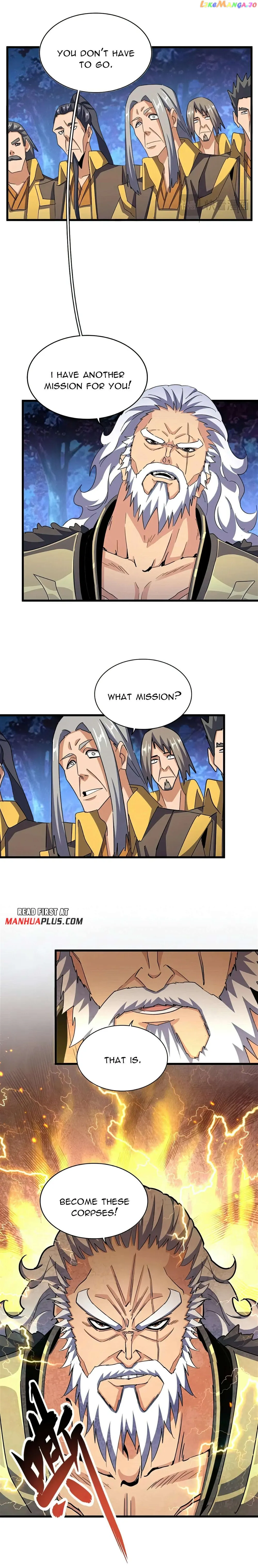 Magic Emperor Chapter 452 — page 8