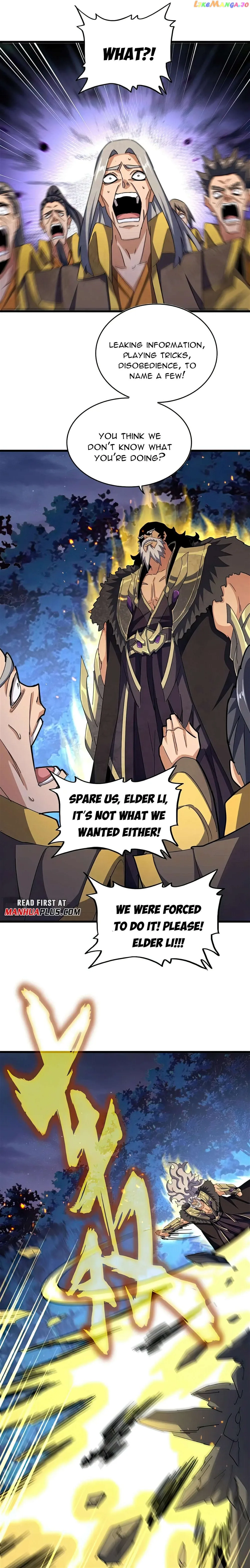 Magic Emperor Chapter 452 — page 9