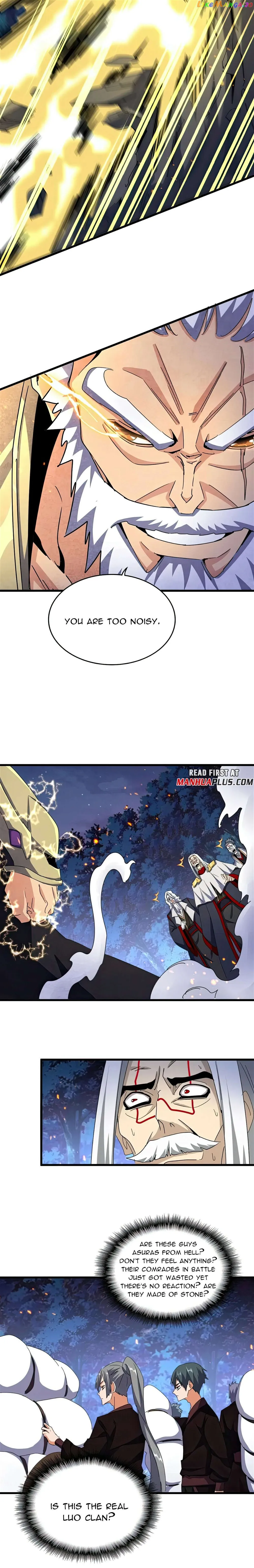 Magic Emperor Chapter 452 — page 10