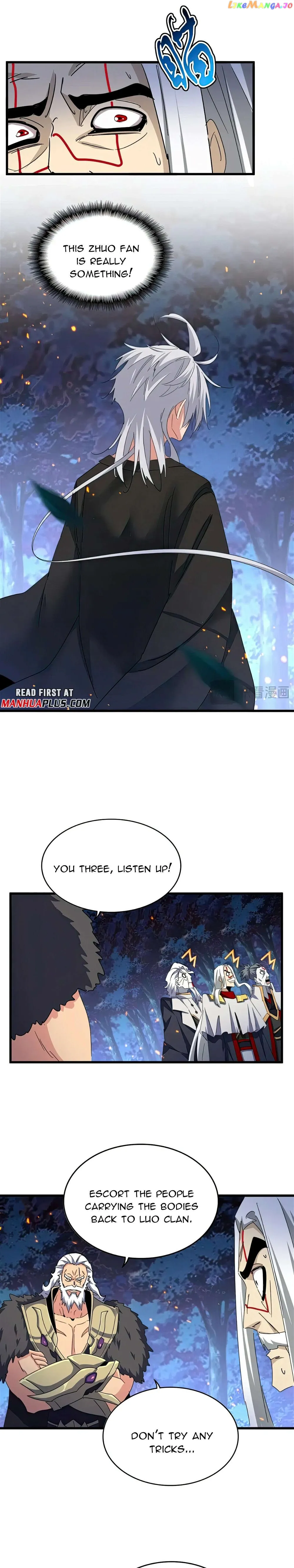Magic Emperor Chapter 452 — page 11