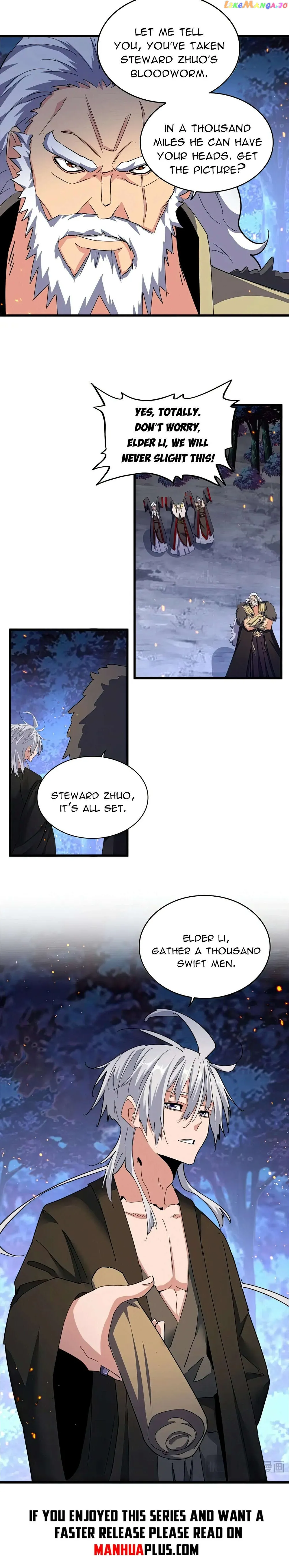 Magic Emperor Chapter 452 — page 12