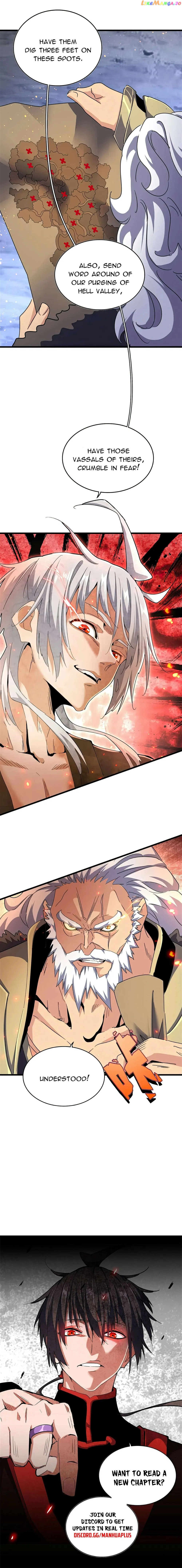Magic Emperor Chapter 452 — page 13