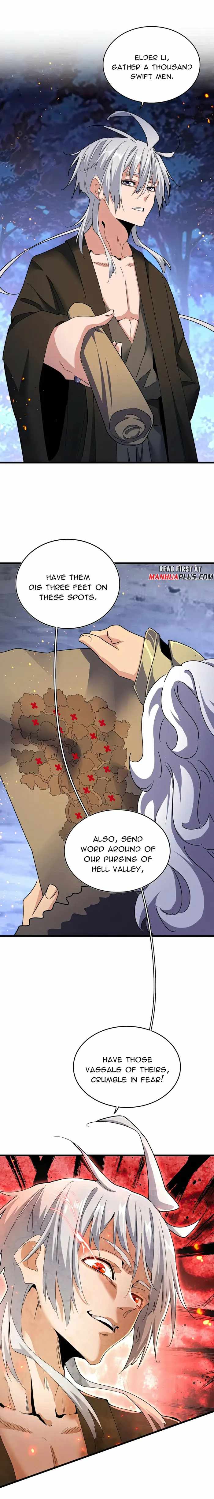 Magic Emperor Chapter 453 — page 1