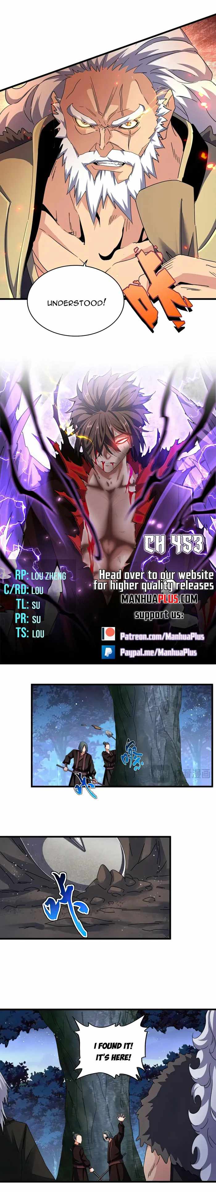 Magic Emperor Chapter 453 — page 2