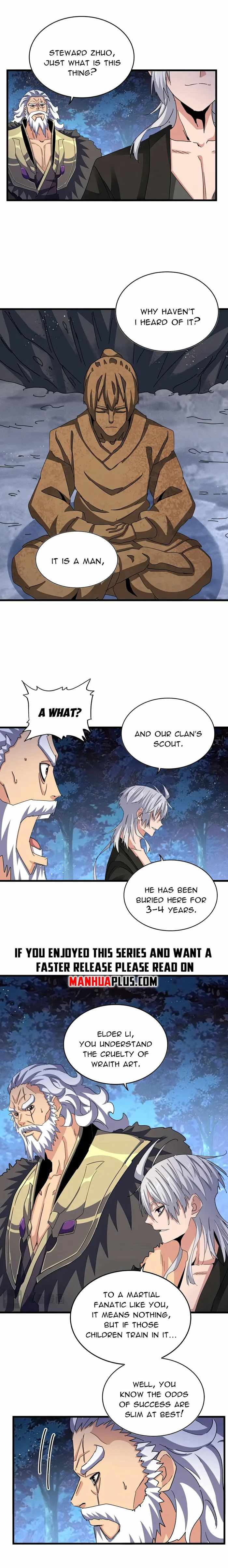 Magic Emperor Chapter 453 — page 3
