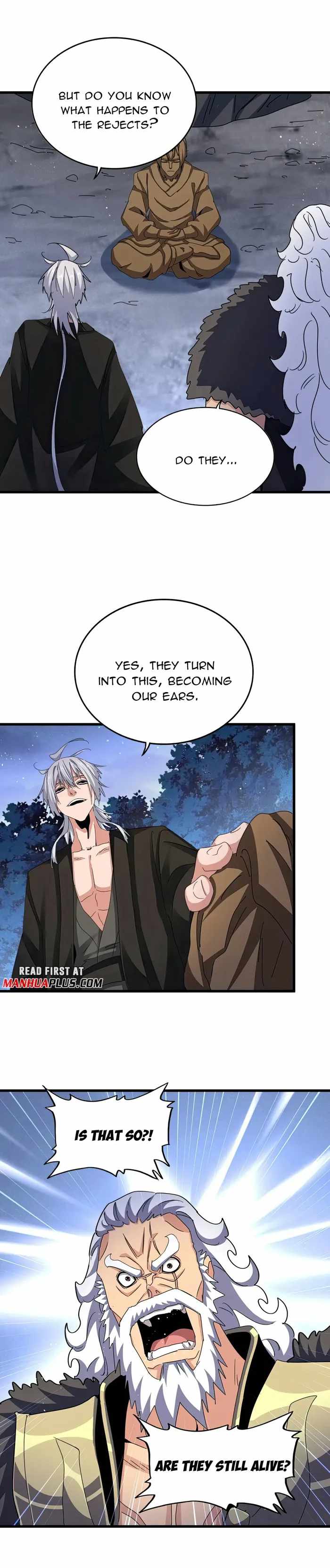 Magic Emperor Chapter 453 — page 4