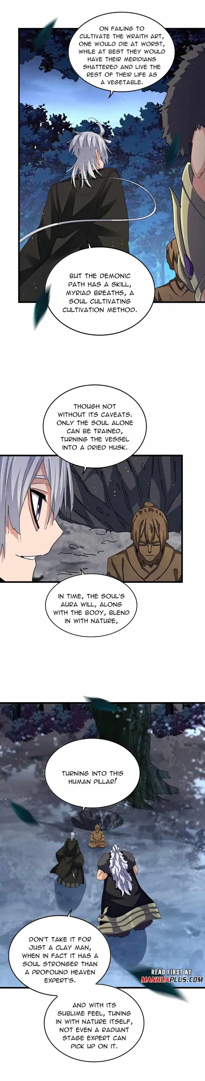 Magic Emperor Chapter 453 — page 5
