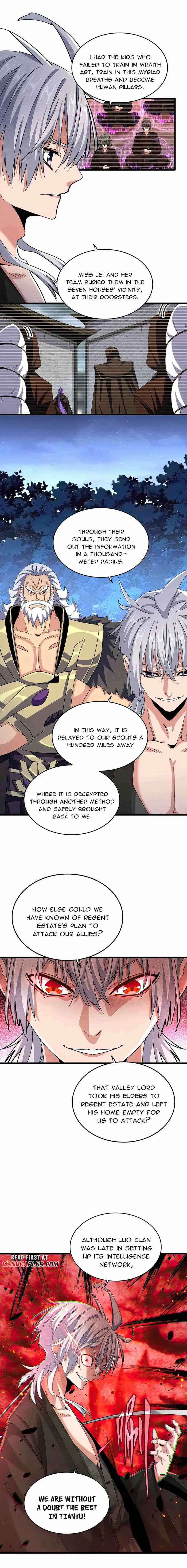 Magic Emperor Chapter 453 — page 6