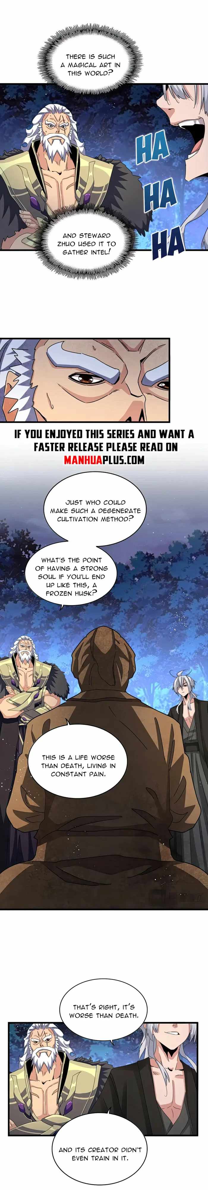 Magic Emperor Chapter 453 — page 7