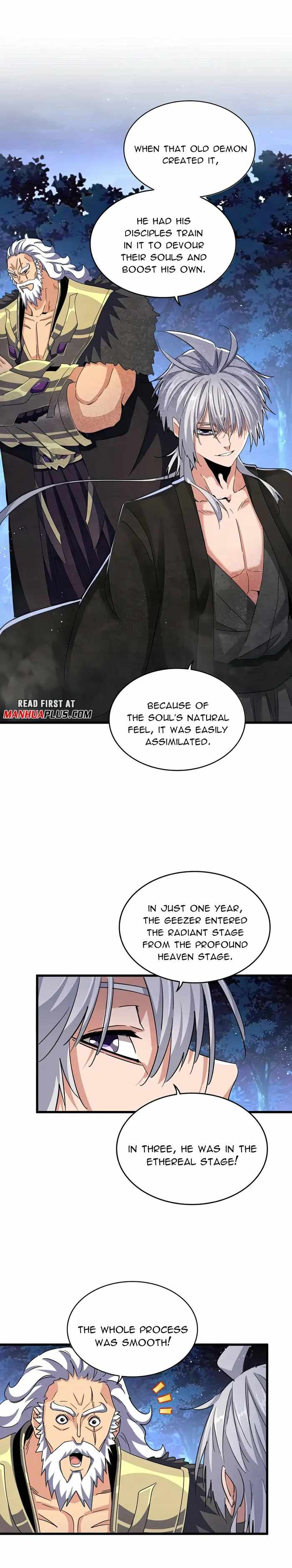 Magic Emperor Chapter 453 — page 8