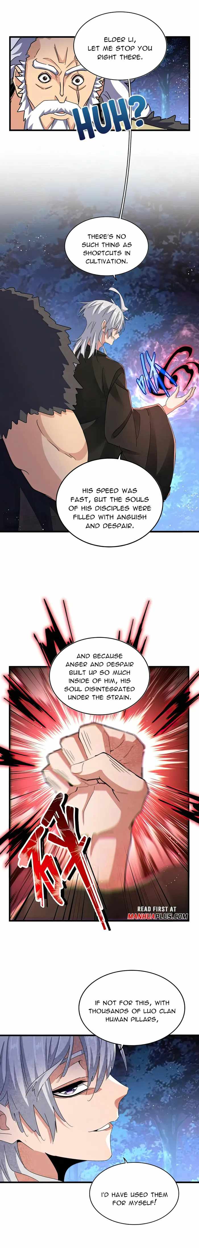 Magic Emperor Chapter 453 — page 9