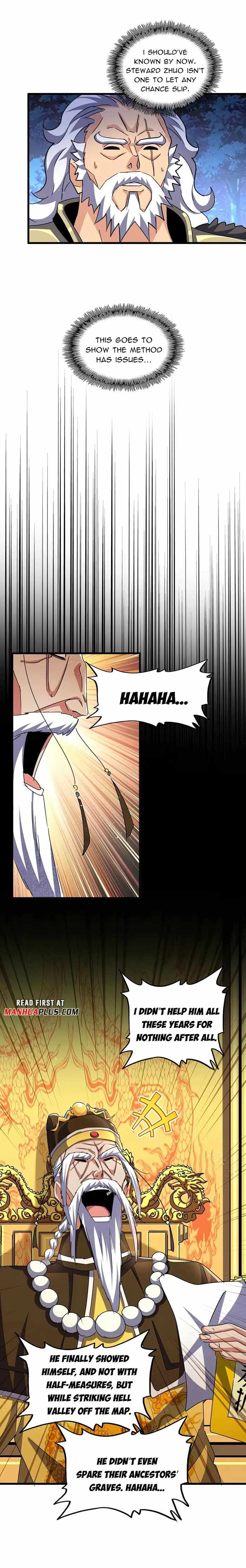 Magic Emperor Chapter 453 — page 10