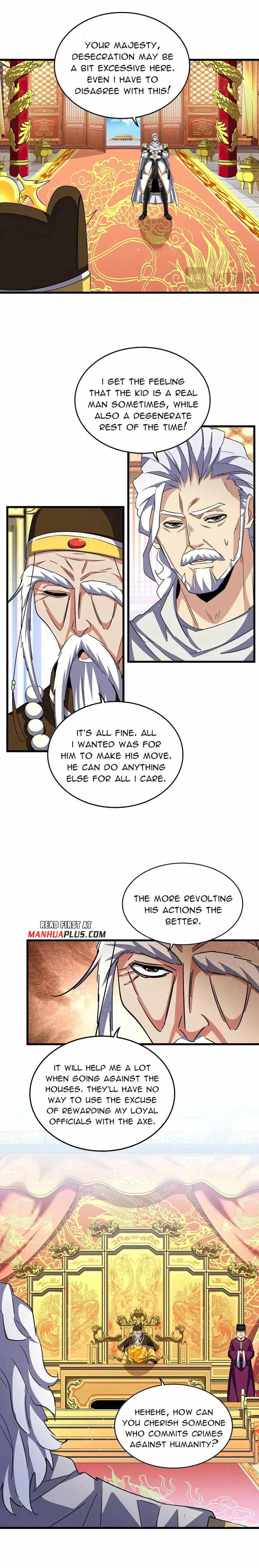 Magic Emperor Chapter 453 — page 11
