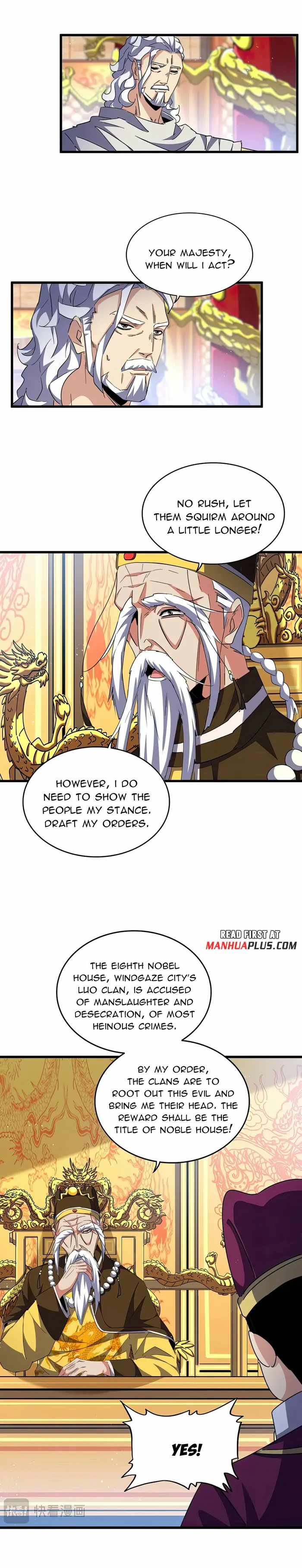 Magic Emperor Chapter 453 — page 12