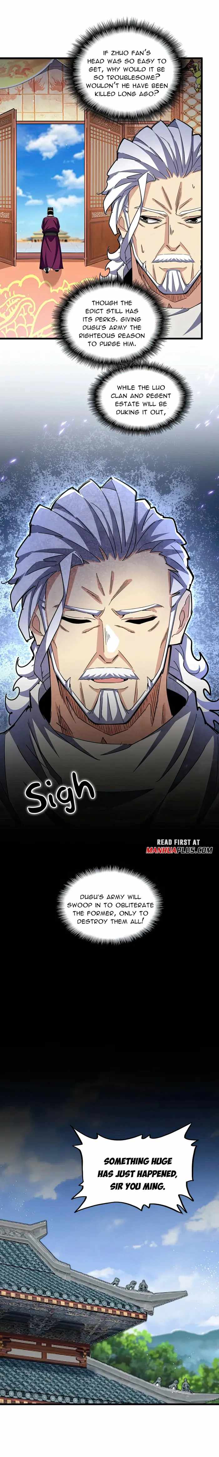Magic Emperor Chapter 453 — page 13