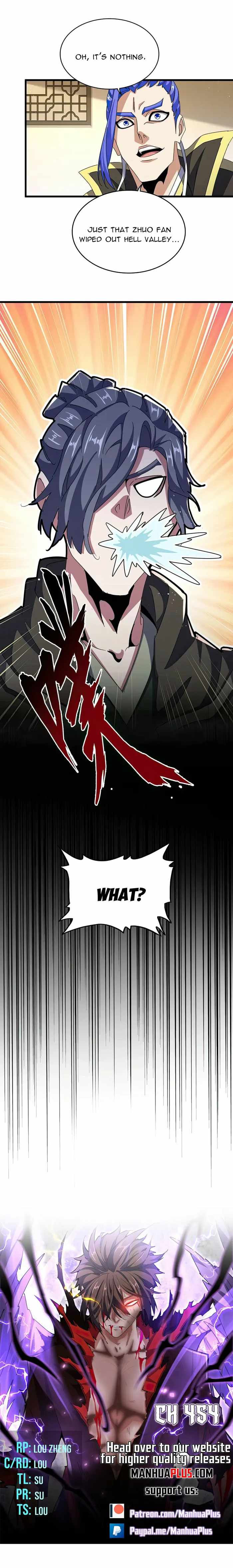 Magic Emperor Chapter 454 — page 1