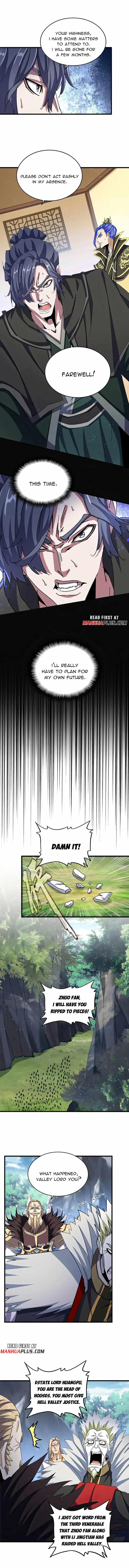 Magic Emperor Chapter 454 — page 3