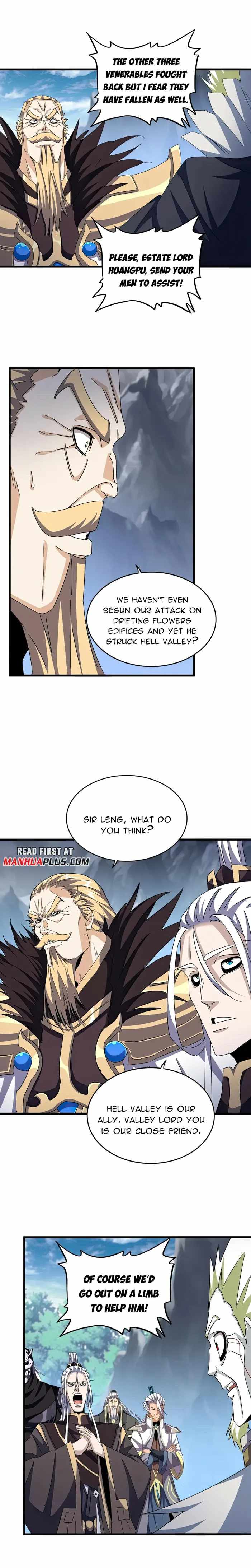 Magic Emperor Chapter 454 — page 4
