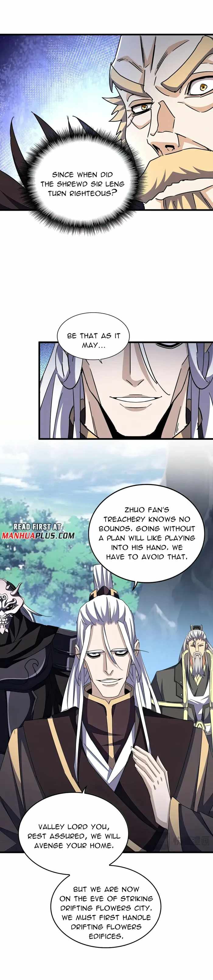 Magic Emperor Chapter 454 — page 5