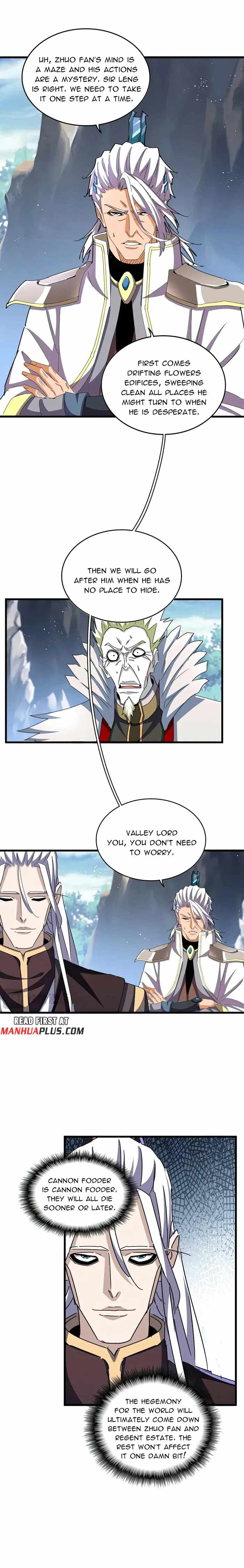 Magic Emperor Chapter 454 — page 7