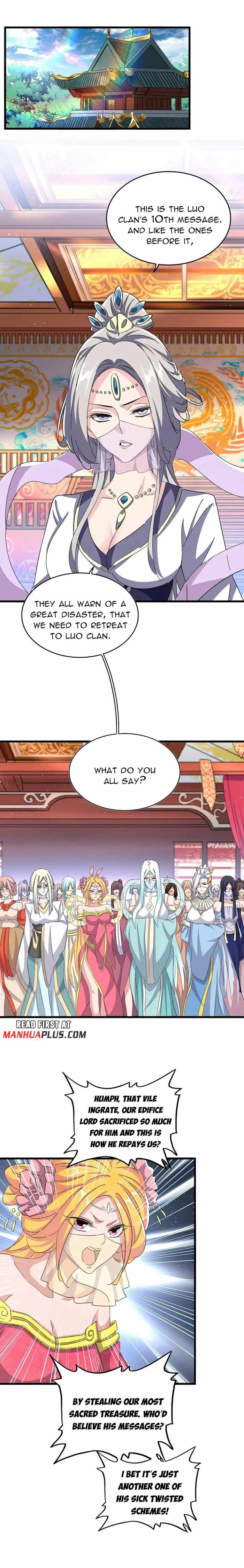 Magic Emperor Chapter 454 — page 8
