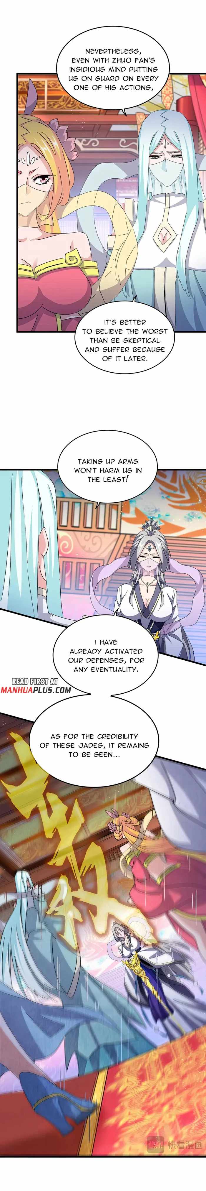 Magic Emperor Chapter 454 — page 9
