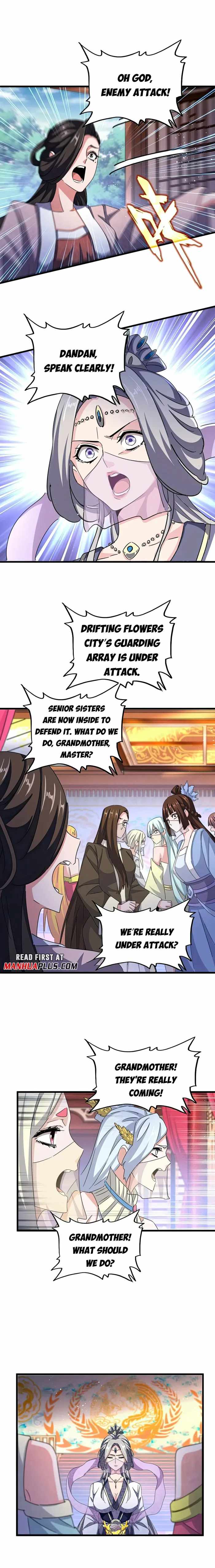 Magic Emperor Chapter 454 — page 10